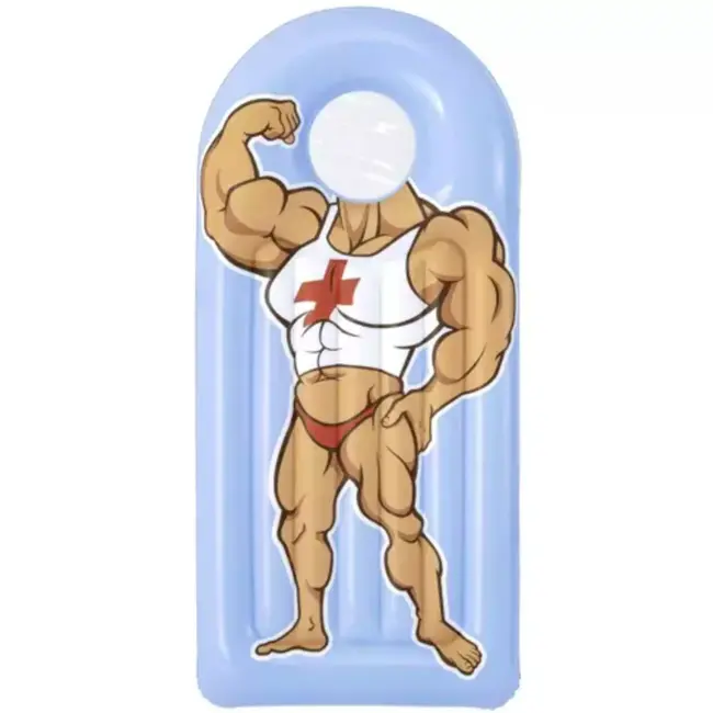 Bestway Face Flip Opblaasbaar Matras 188x89 cm - Ultieme Ontspanning op het Water