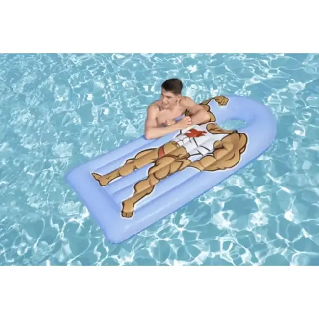 Bestway Face Flip Opblaasbaar Matras 188x89 cm - Ultieme Ontspanning op het Water