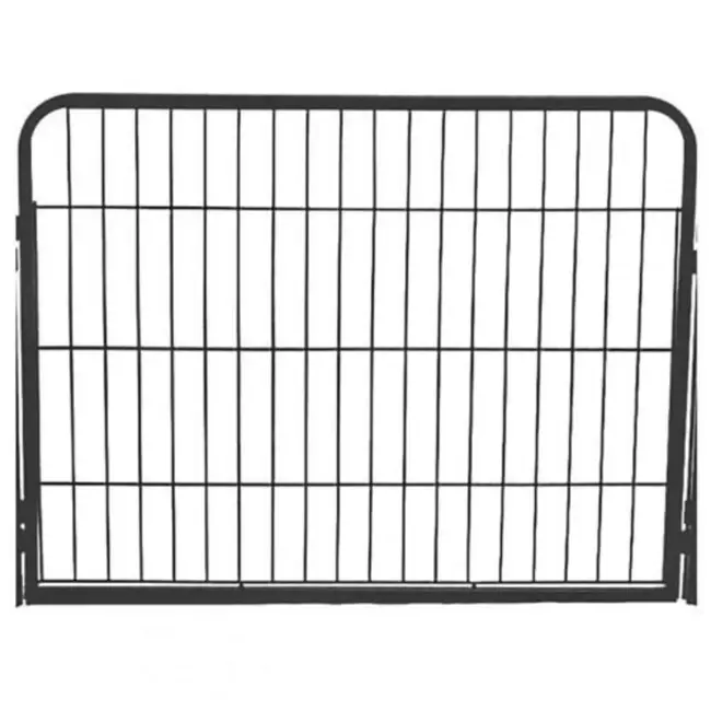 Malatec Multifunctionele Hondenren - 6 Panelen van 80x80cm voor Veiligheid en Comfort