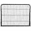 Malatec Multifunctionele Hondenren - 6 Panelen van 80x80cm voor Veiligheid en Comfort