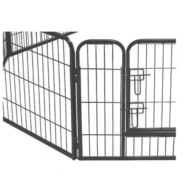 Malatec Multifunctionele Hondenren - 6 Panelen van 80x80cm voor Veiligheid en Comfort