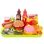 Ruhhy Fastfood Speelgoedset - 26.5 x 19.5 cm - Kunststof