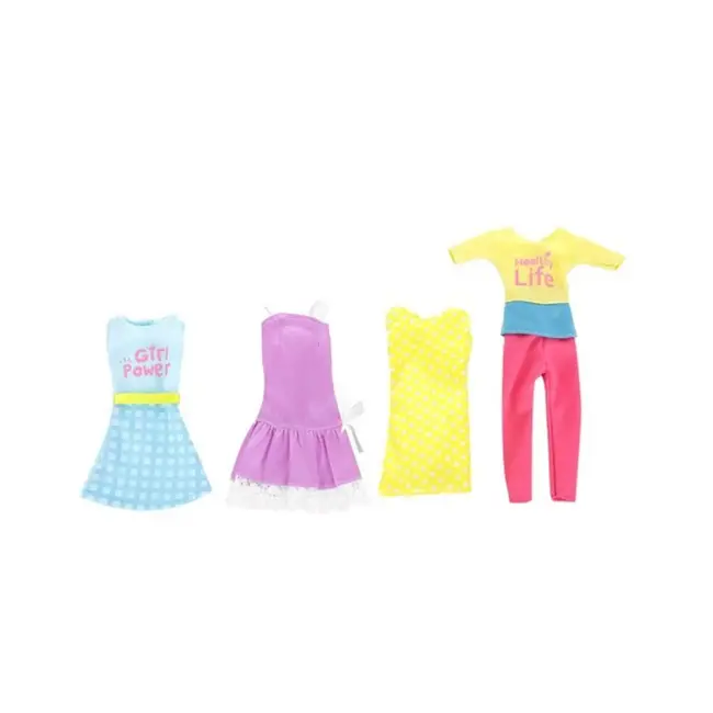 Ruhhy Huisje met Kleding - Inclusief Pop - Junior - Speelgoed