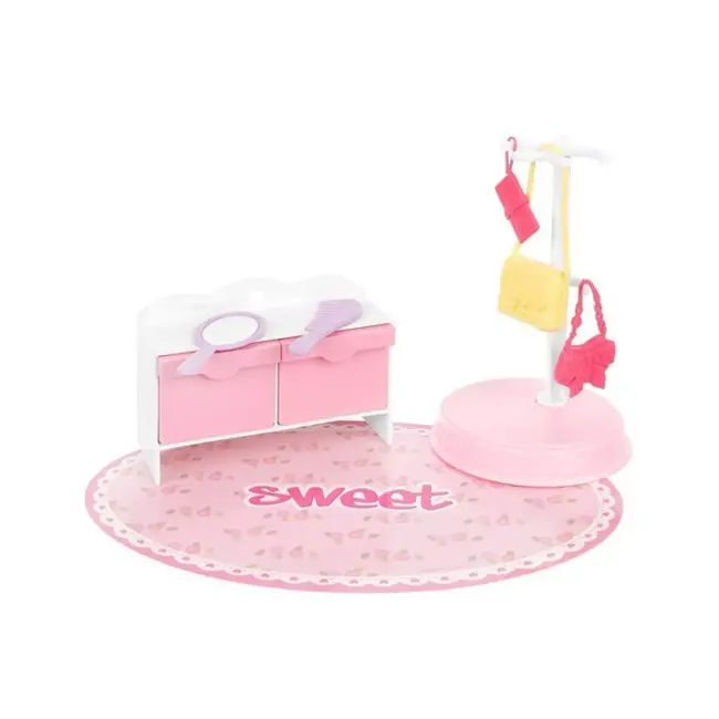 Ruhhy Huisje met Kleding - Inclusief Pop - Junior - Speelgoed