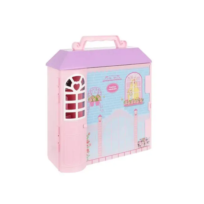 Ruhhy Huisje met Kleding - Inclusief Pop - Junior - Speelgoed