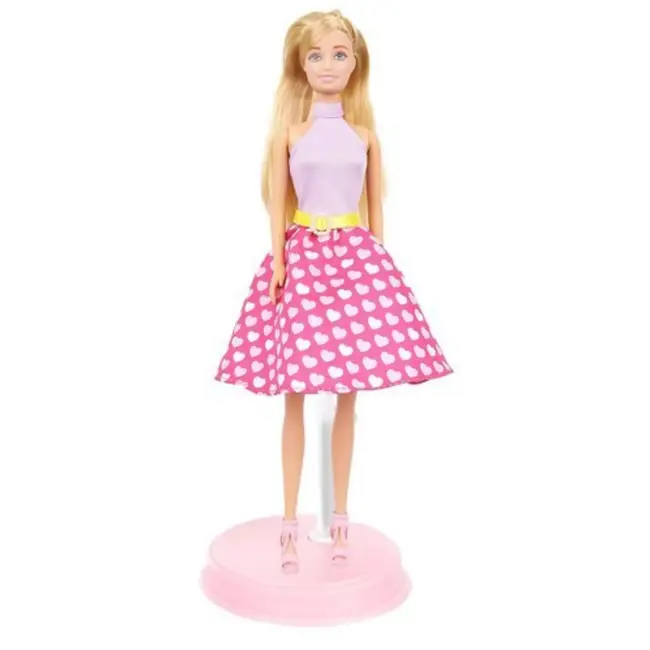 Ruhhy Huisje met Kleding - Inclusief Pop - Junior - Speelgoed