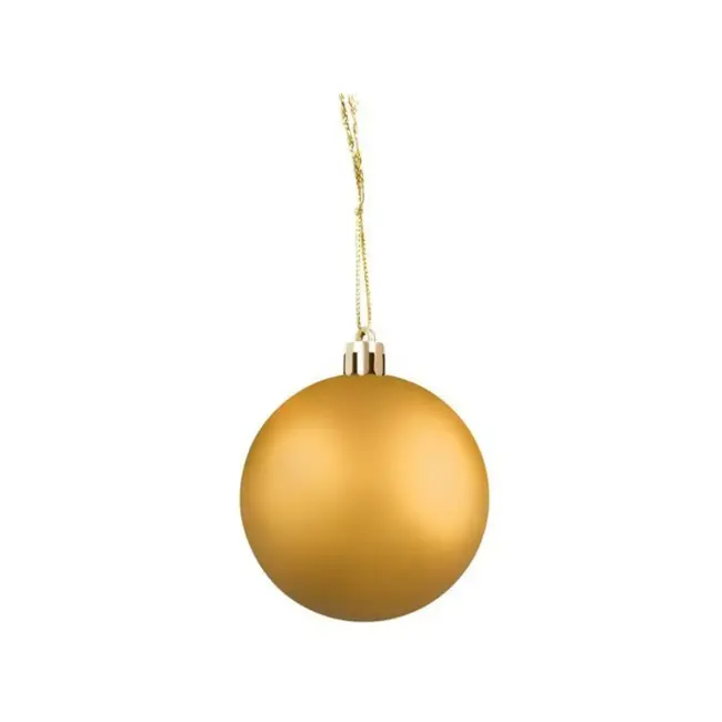 Ruhhy Kerstboomballen Set van 100 stuks - Incl. Ster - Goud