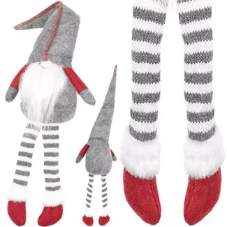 Ruhhy Kabouter - Zittend - Kunststof - Grijs