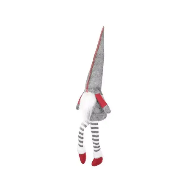 Ruhhy Kabouter - Zittend - Kunststof - Grijs