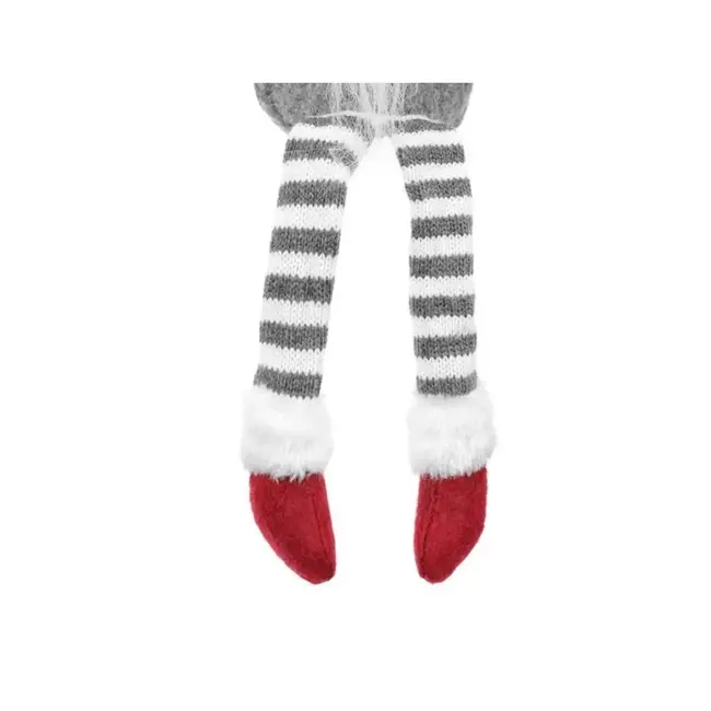 Ruhhy Kabouter - Zittend - Kunststof - Grijs