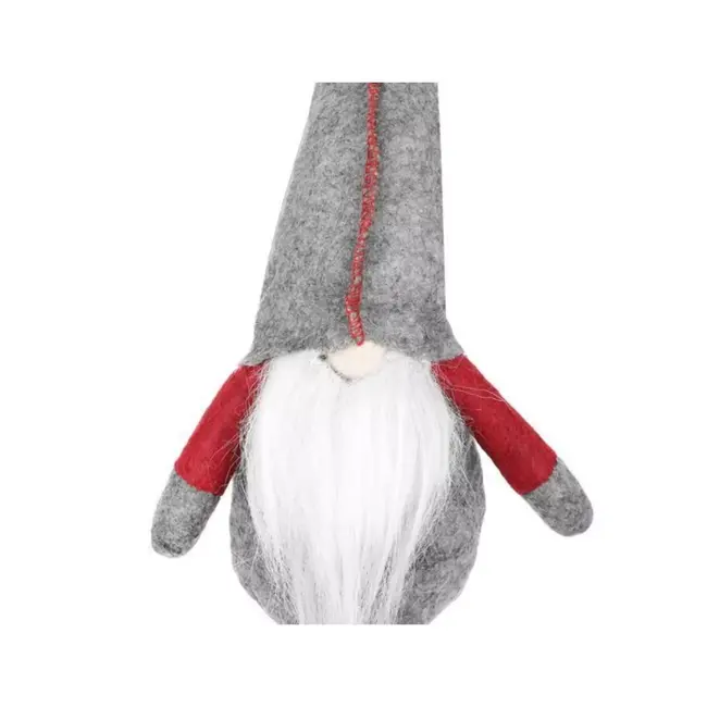 Ruhhy Kabouter - Zittend - Kunststof - Grijs