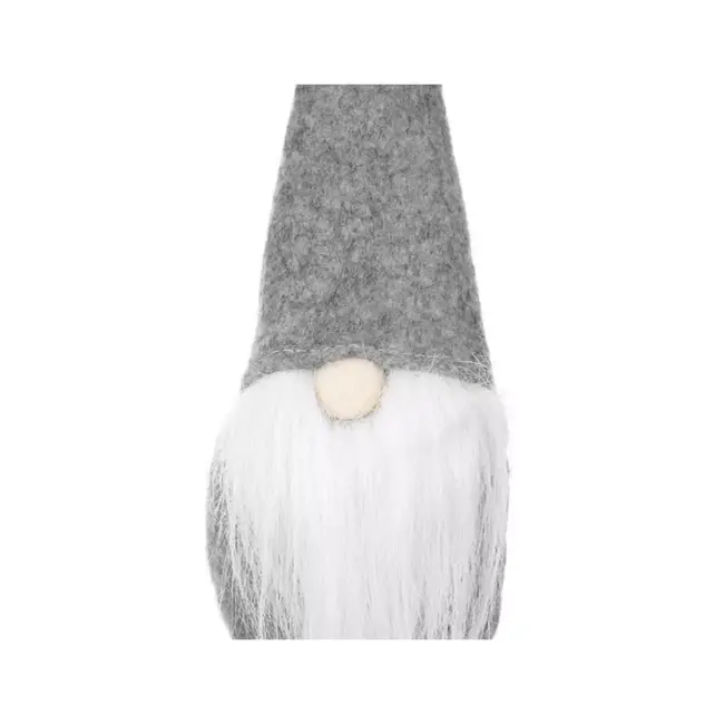 Ruhhy Kabouter - Staat - Kunststof - Grijs