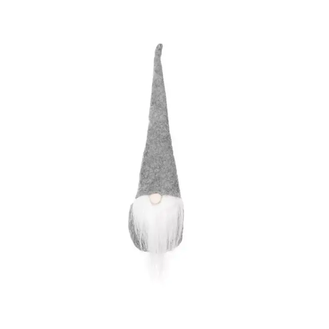 Ruhhy Kabouter - Staat - Kunststof - Grijs