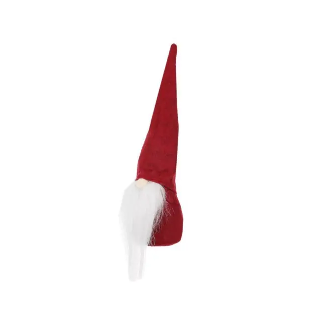 Ruhhy Kabouter - Staat - Kunststof - Rood