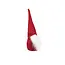 Ruhhy Kabouter - Staat - Kunststof - Rood