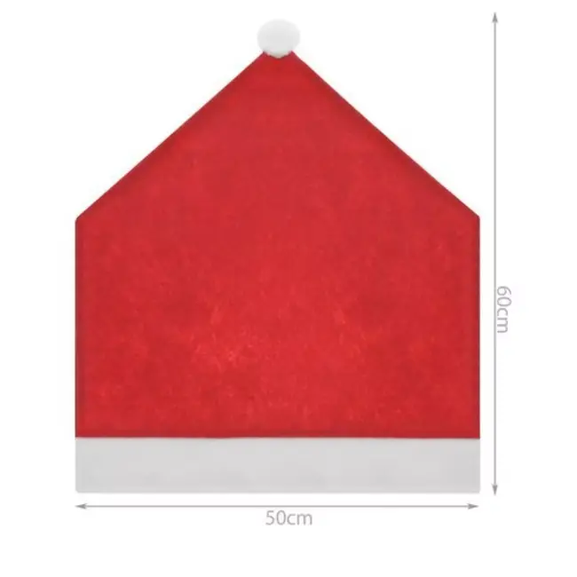 Ruhhy Hoes voor stoel set van 6 stuks + tafelkleed