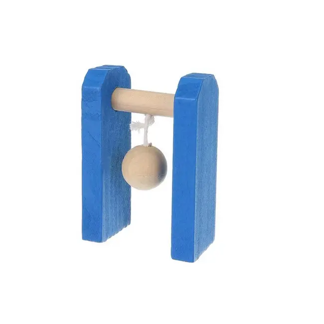 Kruzzel Houten Domino Culodrome - 1131-Delige Set voor Creatief Familieplezier