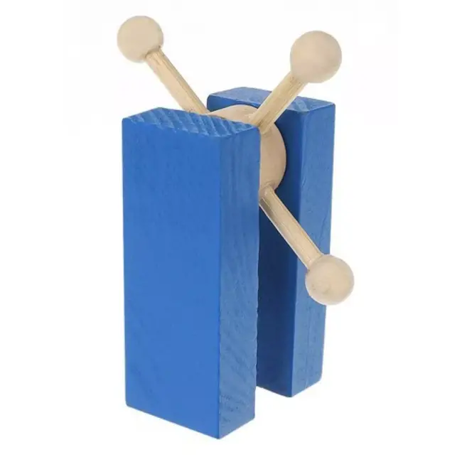 Kruzzel Houten Domino Culodrome - 1131-Delige Set voor Creatief Familieplezier