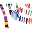 Kruzzel Houten Domino Culodrome - 1131-Delige Set voor Creatief Familieplezier