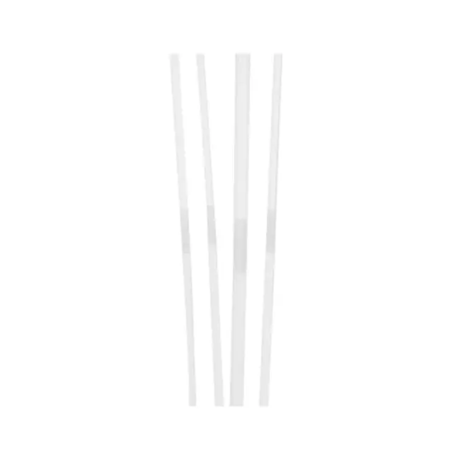 Malatec Ballonstandaard - 70 cm - Kunststof - Wit