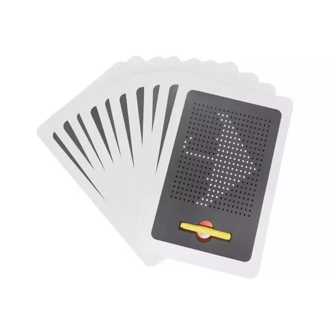 Kruzzel Magnetisch Tekenbord - Veilig en Creatief Plezier voor Kinderen