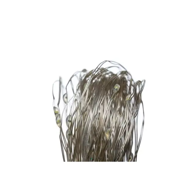 Ruhhy Zonne-kerstboomlichtjes - draadjes 100 LED multicolor