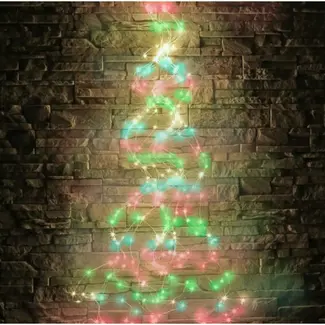 Ruhhy Lampjes 200 LED - engelenhaar - multicolor 12V