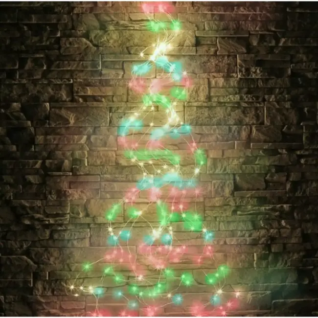 Ruhhy Lampjes 200 LED - engelenhaar - multicolor 12V