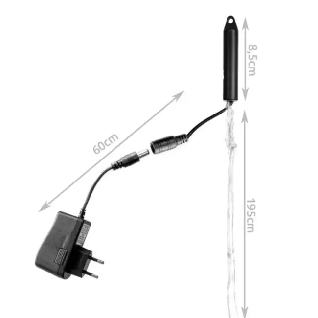 Ruhhy Lampjes 200 LED - engelenhaar - multicolor 12V