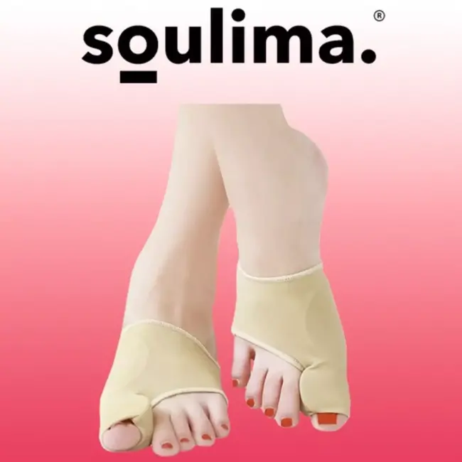 Soulima Gel Halux Valgus Band: Comfort & Bescherming voor Elke Stap!