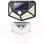 Izoxis Solar Lamp met Bewegingssensor - 100 LEDs - Veilige Buitenverlichting