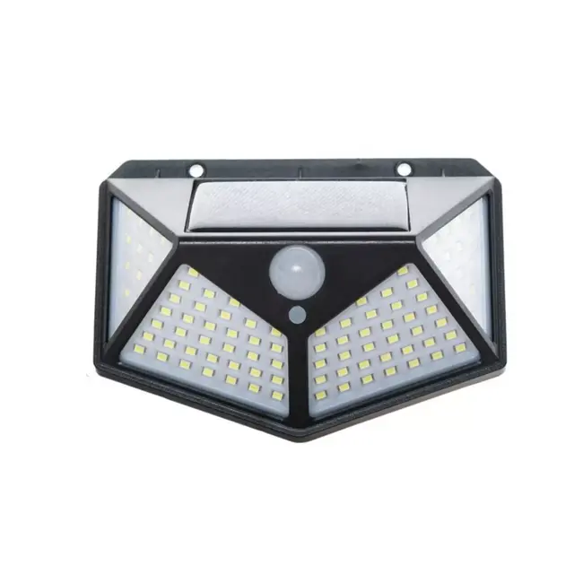 Izoxis Solar Lamp met Bewegingssensor - 100 LEDs - Veilige Buitenverlichting