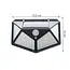 Izoxis Solar Lamp met Bewegingssensor - 100 LEDs - Veilige Buitenverlichting