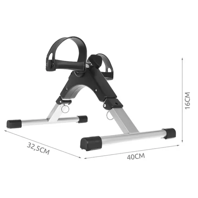 Trizand Basic Revalidatiefiets: Compacte Fitnessoplossing voor Thuis