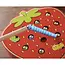 Kruzzel Houten Aardbei Spel - Perfect voor Jonge Ontdekkers