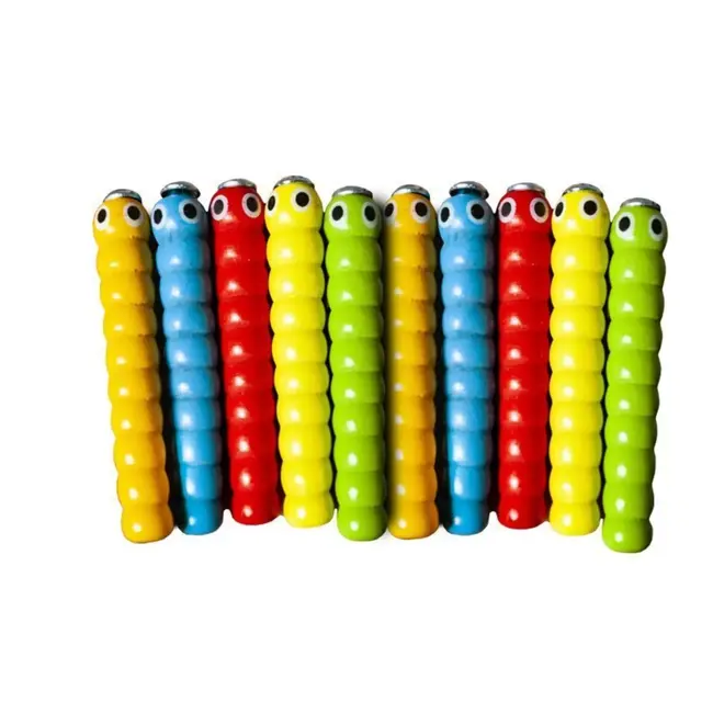 Kruzzel Houten Aardbei Spel - Perfect voor Jonge Ontdekkers