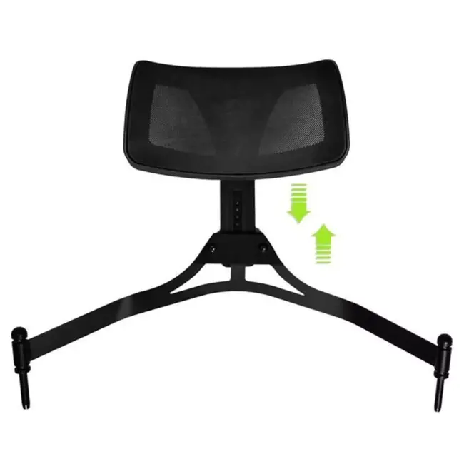 Beautylushh Aluminium Make-up Stoel: Professioneel, Stijlvol en Comfortabel