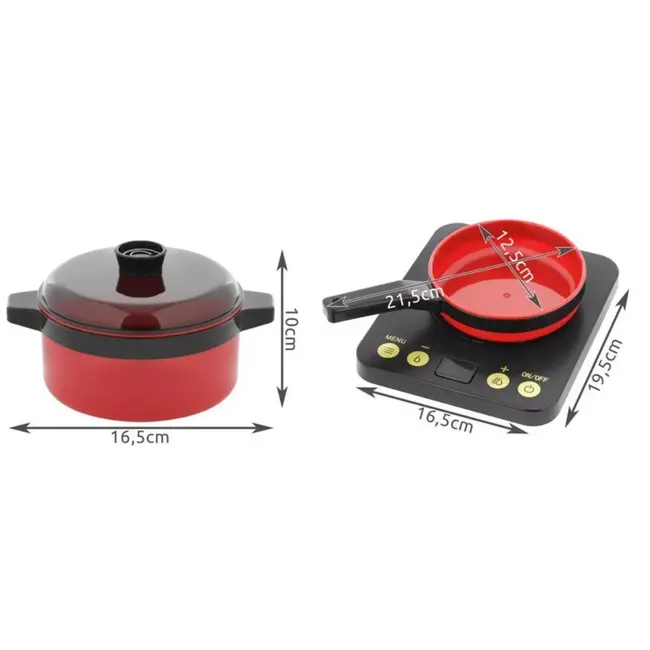 Kruzzel Speelkeuken Set - 43 Delige Keukenaccessoires voor Kinderen