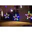 Ruhhy  Multicolor LED Gordijnverlichting 138 LEDs - Veilig en Kleurrijk