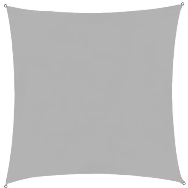 Garlov Zonneschermzeil 3.6x3.6m: Stijlvolle Bescherming tegen de Zon