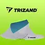 Trizand Strandtent 220x120x90cm: Perfect voor Zonnige Stranddagen