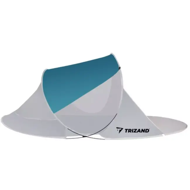Trizand Strandtent 220x120x90cm: Perfect voor Zonnige Stranddagen