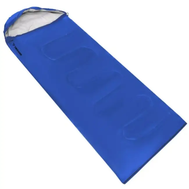 Trizand Blauwe Slaapzak 200x75 cm: Ideaal voor Kamperen en Trektochten