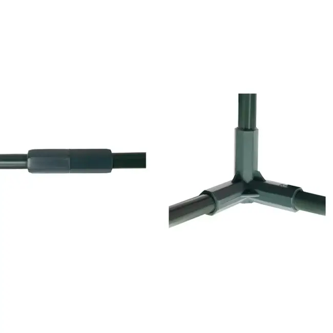 Malatec Mini Foliekas - Ideaal voor Balkons en Kleine Tuinen - 150 x 103 x 52 cm