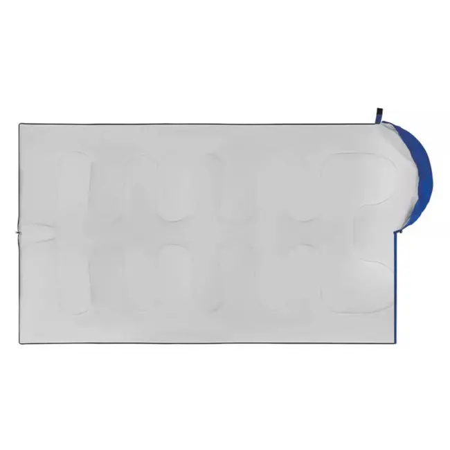Trizand Blauwe Slaapzak 200x75 cm: Ideaal voor Kamperen en Trektochten