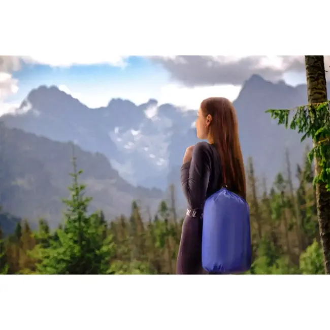 Trizand Blauwe Slaapzak 200x75 cm: Ideaal voor Kamperen en Trektochten