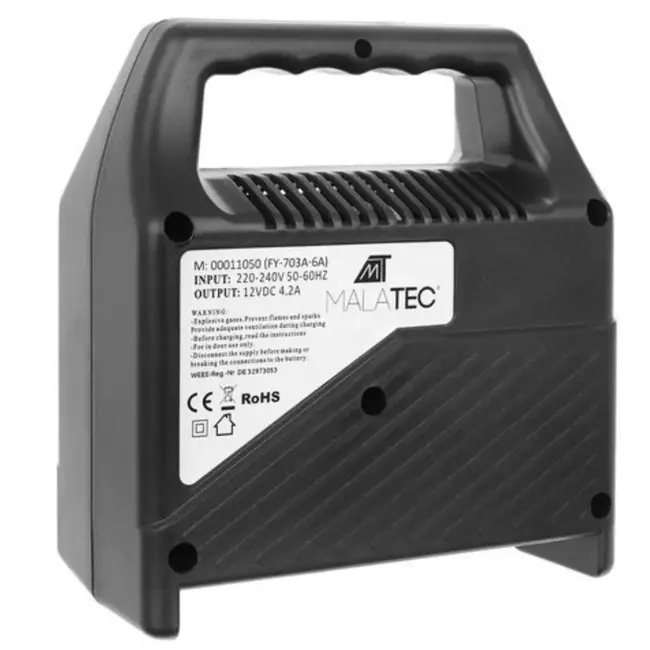 Xtrobb 12V 6A Acculader: Perfect voor Auto & Motor