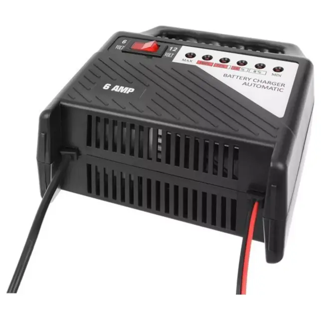 Xtrobb 12V 6A Acculader: Perfect voor Auto & Motor