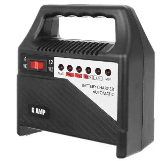 Xtrobb 12V 6A Acculader: Perfect voor Auto & Motor