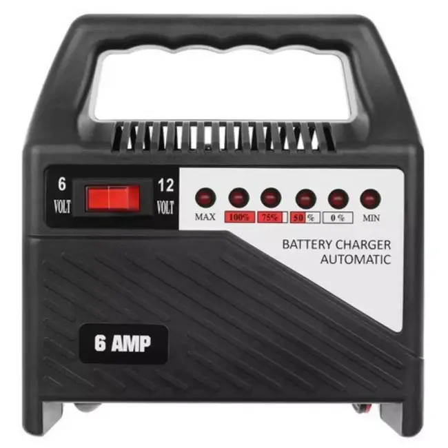 Xtrobb 12V 6A Acculader: Perfect voor Auto & Motor